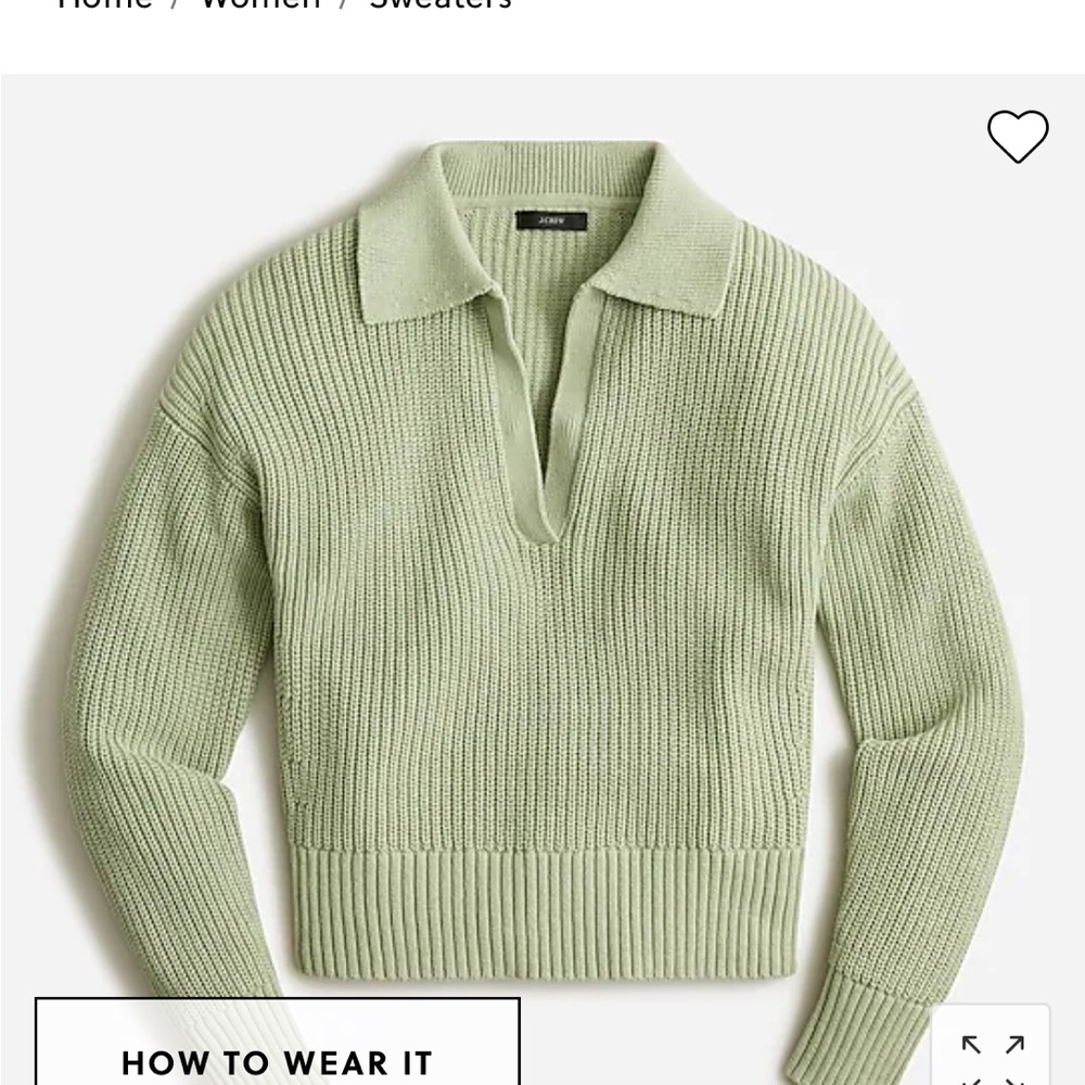 NWOT J.Crew sweater